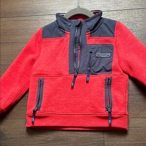 Vineyard Vines Kids Red and Navy Shep Shirt